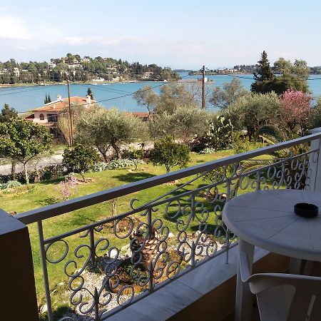 Athineos Apartments Коммено Екстер'єр фото