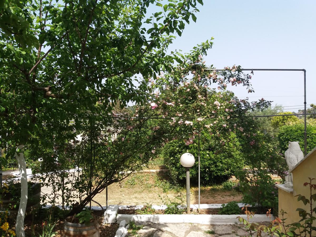 Athineos Apartments Коммено Екстер'єр фото